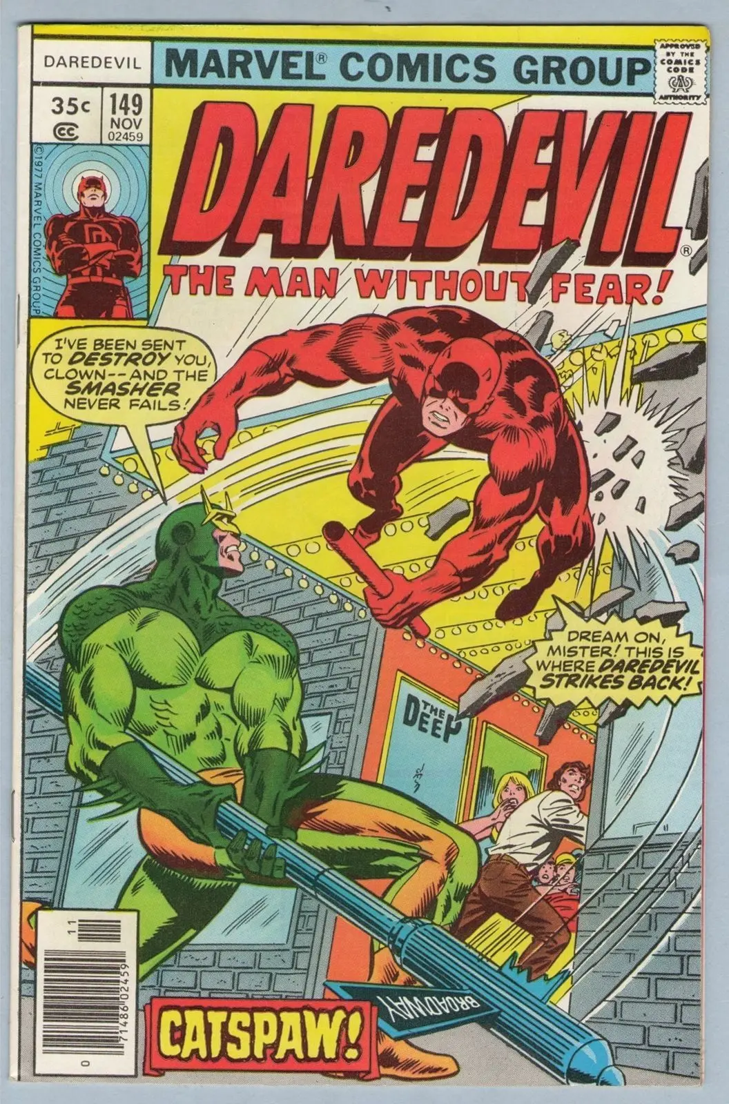 Daredevil 149 (Nov 1977) Vf+ (8.5) 1
