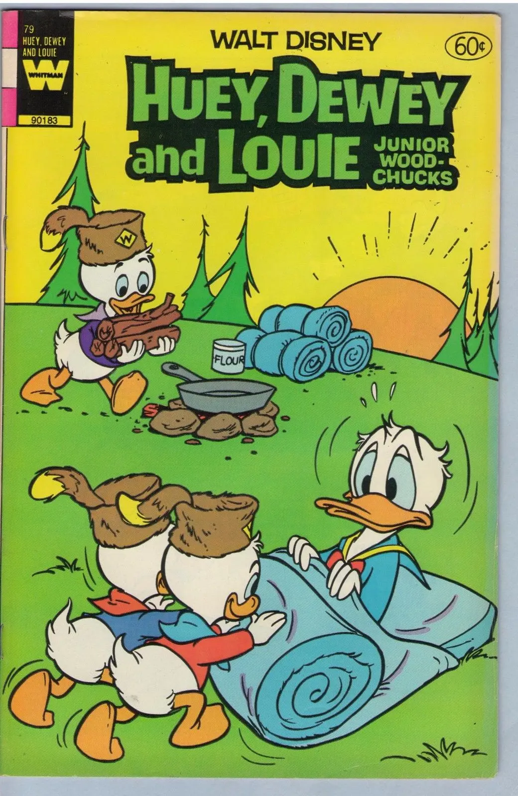 Huey Dewey And Louie 79 (Apr 1983) Vf (8.0) 1