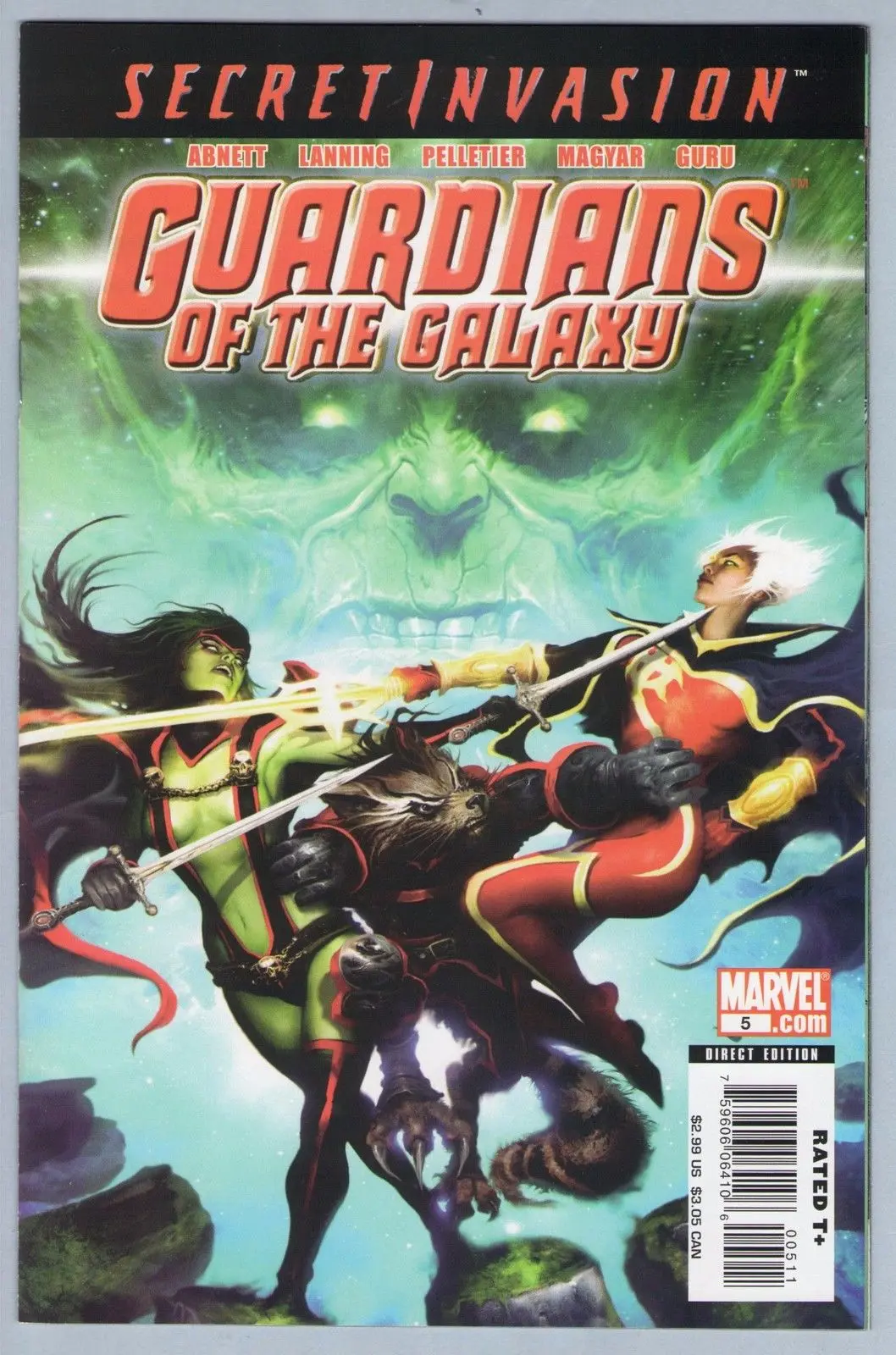 Guardians Of The Galaxy V2 5 (Nov 2008) Nm- (9.2) 1