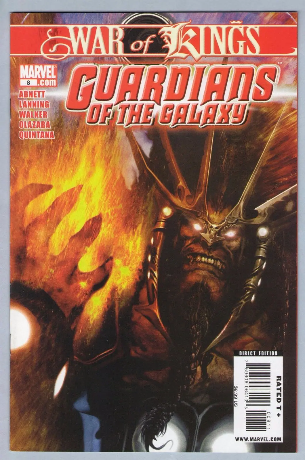 Guardians Of The Galaxy V2 8 (Feb 2009) Nm- (9.2) 1