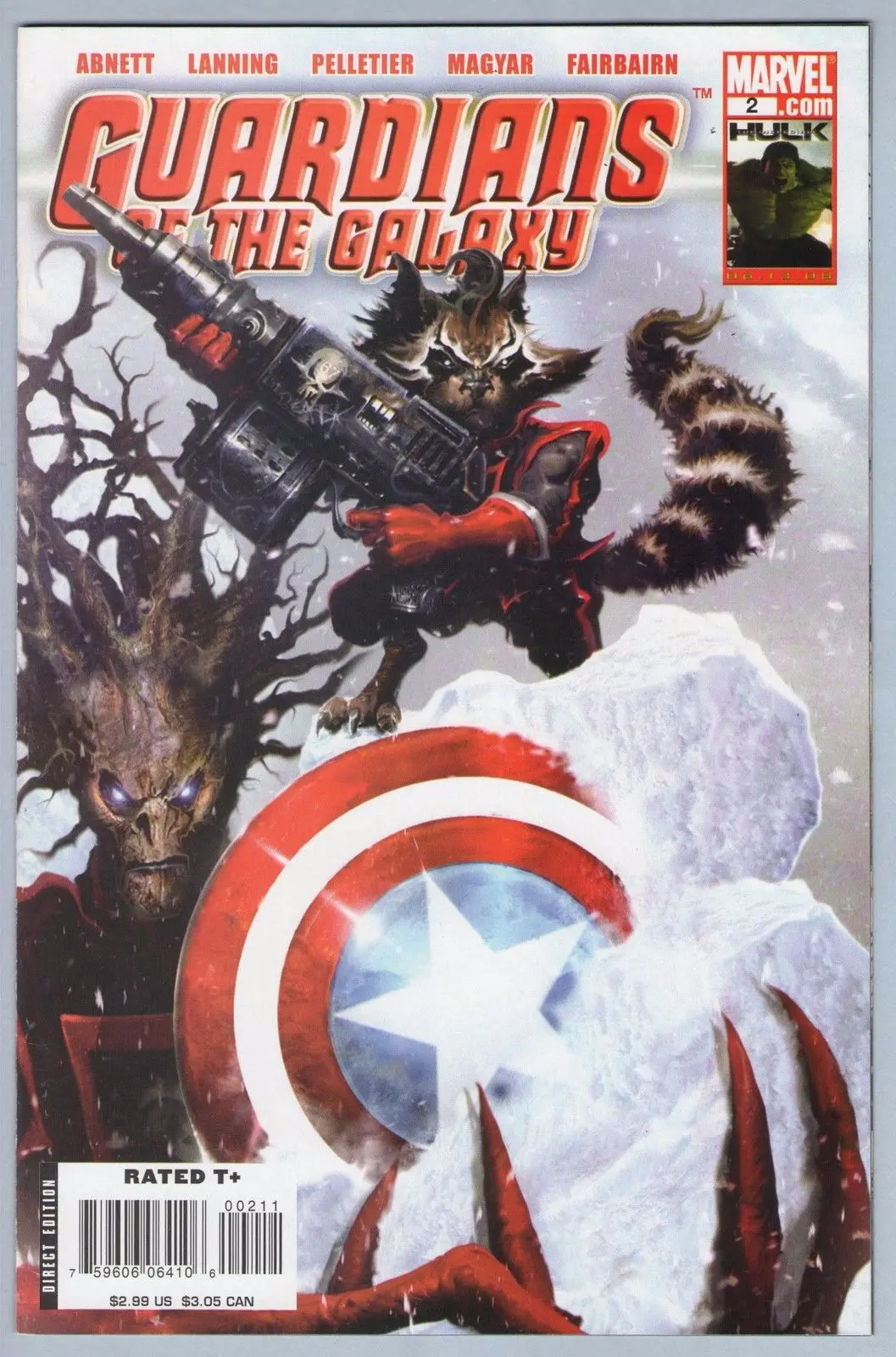Guardians Of The Galaxy V2 2 (Aug 2008) Nm- (9.2) 1