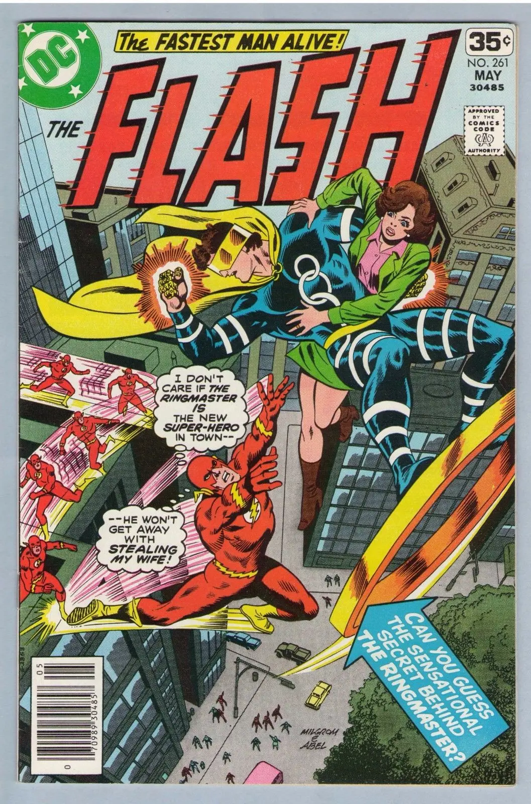 Flash 261 (May 1978) Nm- (9.2) 1