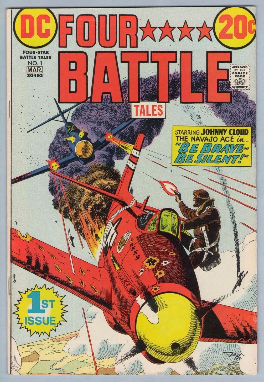 Four Star Battle Tales 1 (Mar 1973) Fi (6.0) 1