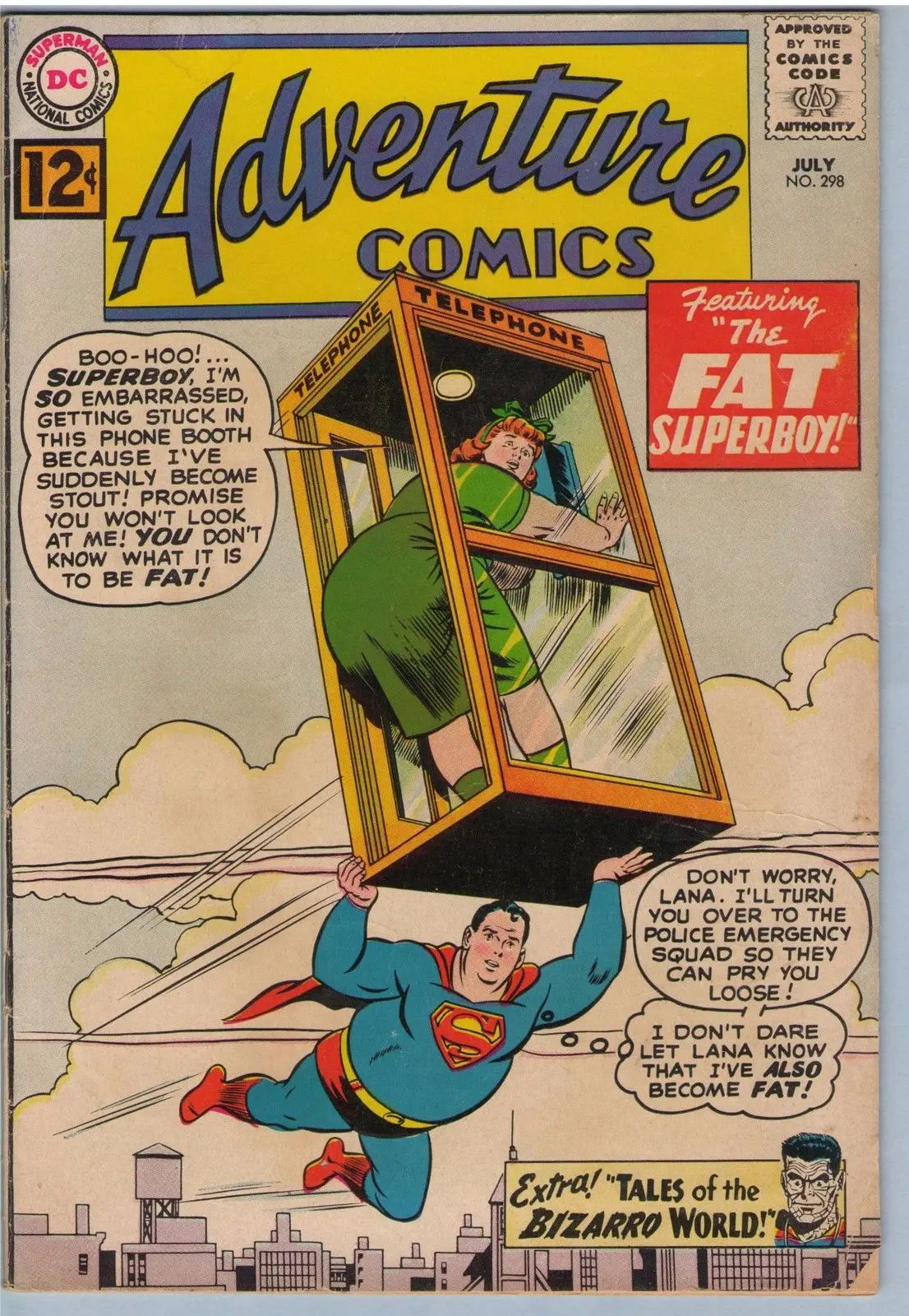 Adventure Comics 298 (Jul 1962) Vg (4.0) 1