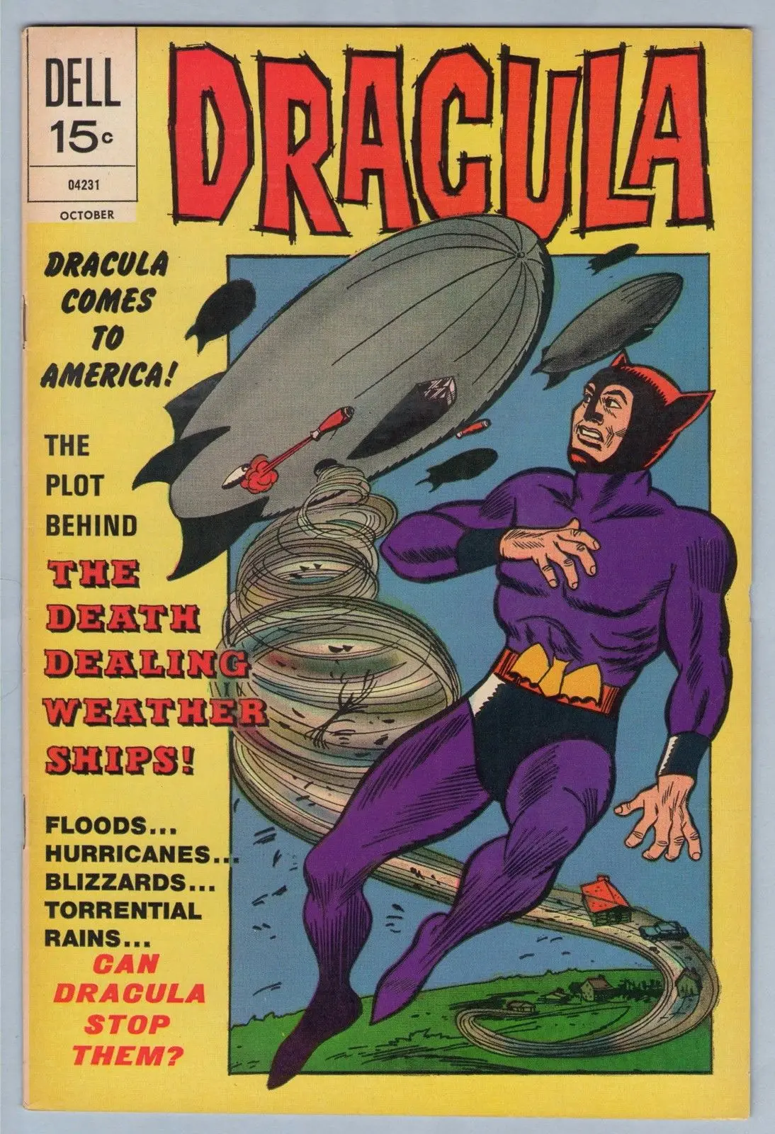 Dracula 7 (Jul 1972) Vf-Nm (9.0) 1