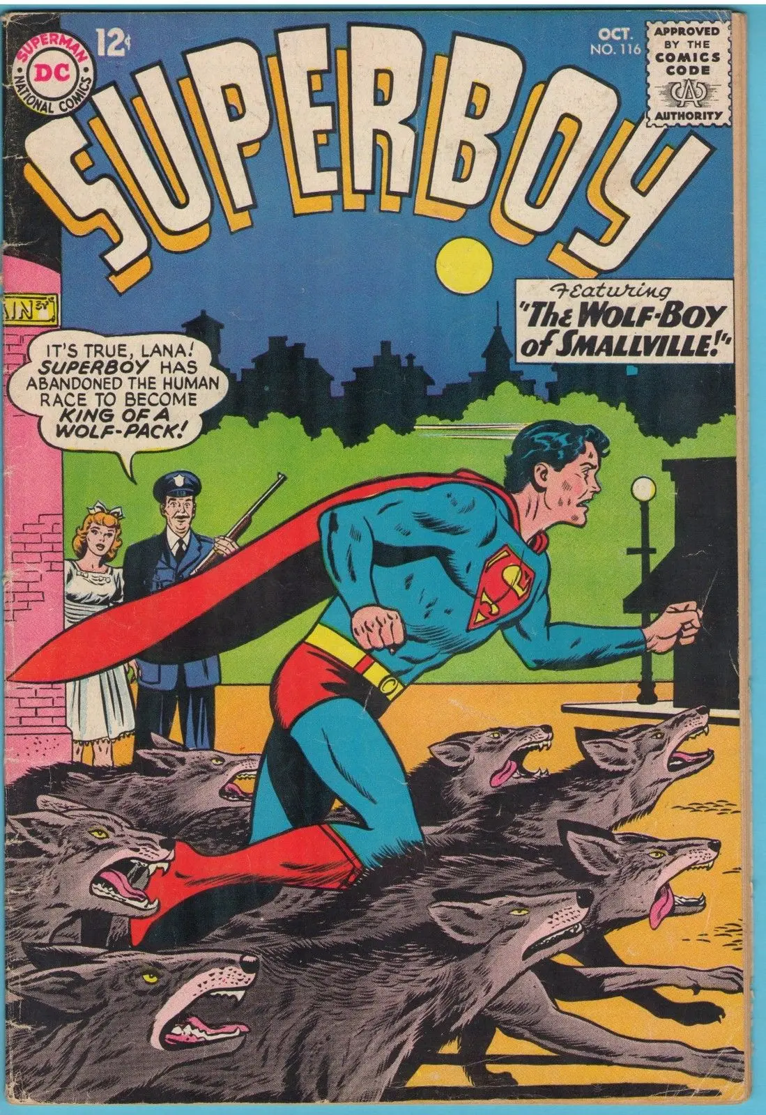 Superboy 116 (Oct 1964) Vg- (3.5) 1