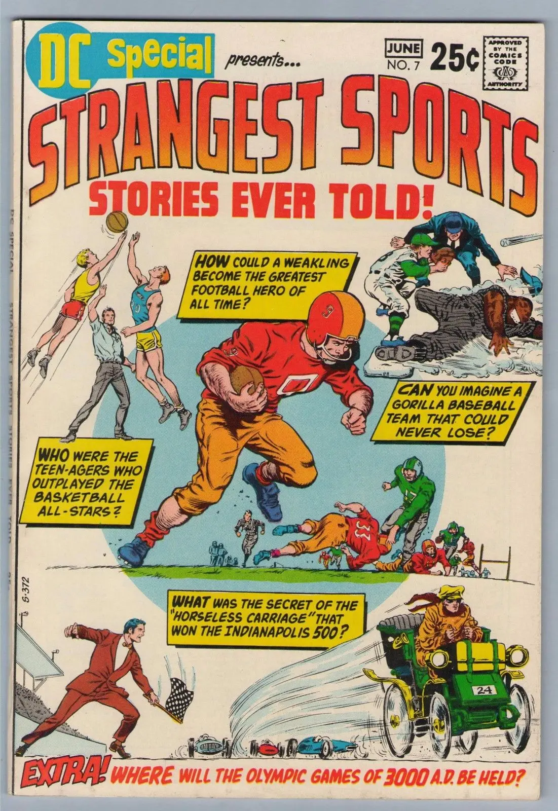 Dc Special 7 (Jun 1970) Nm- (9.2) 1