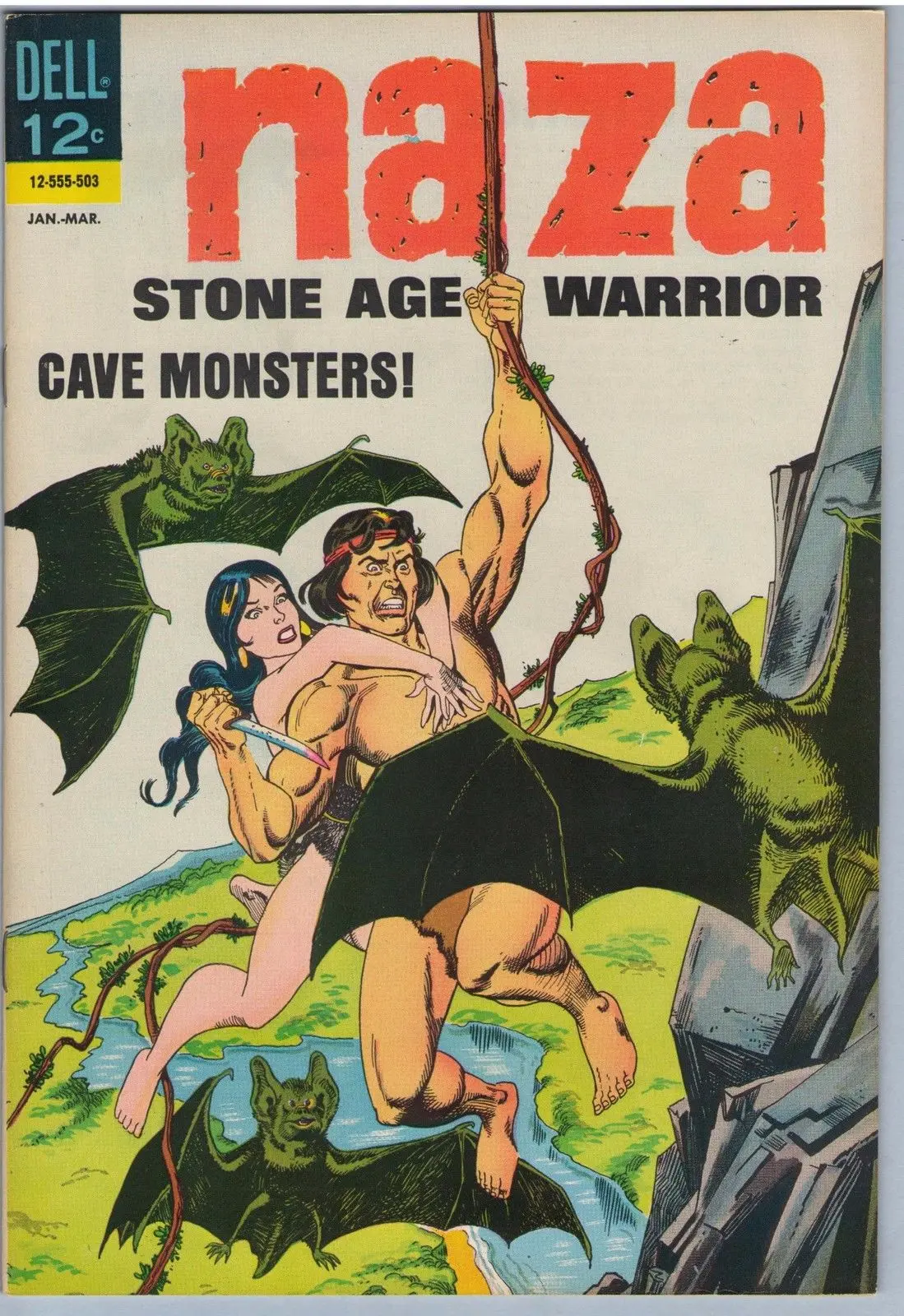 Naza 5 (Mar 1965) Nm- (9.2) 1