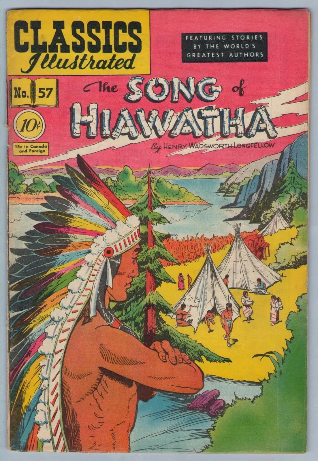 Classics Illustrated 57 (Original) (Mar 1949) Vg-Fi (5.0) 1