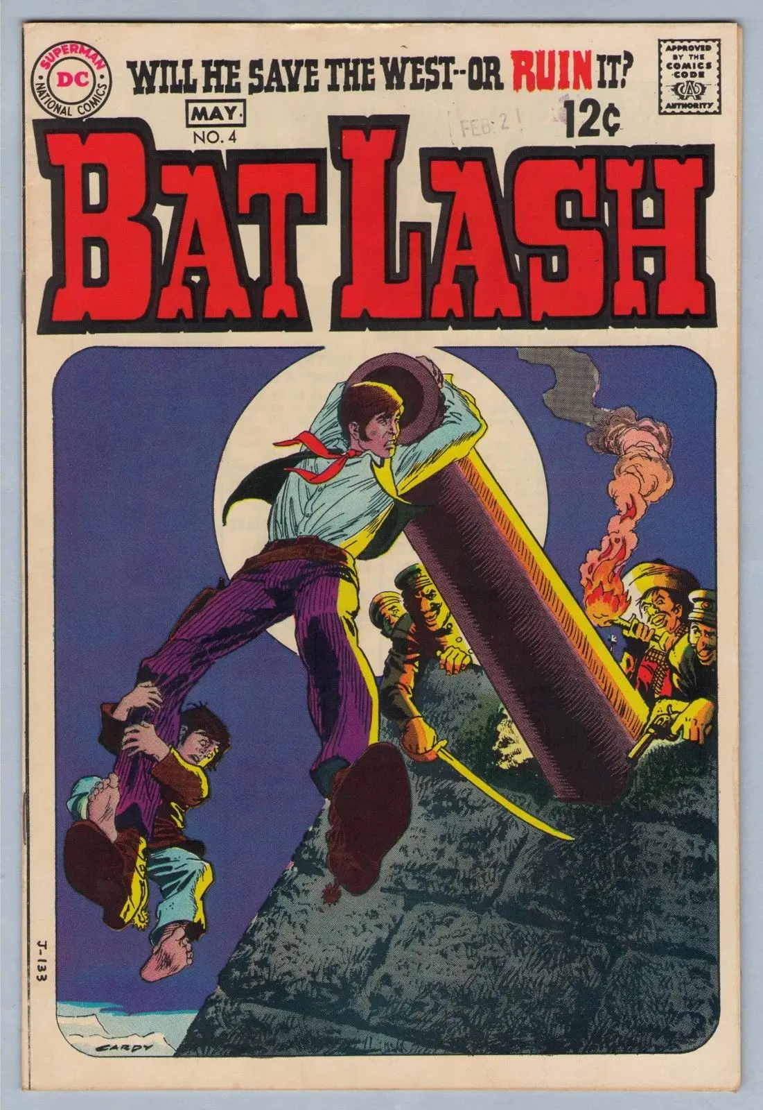 Bat Lash 4 (May 1969) Vf-Nm (9.0) 1