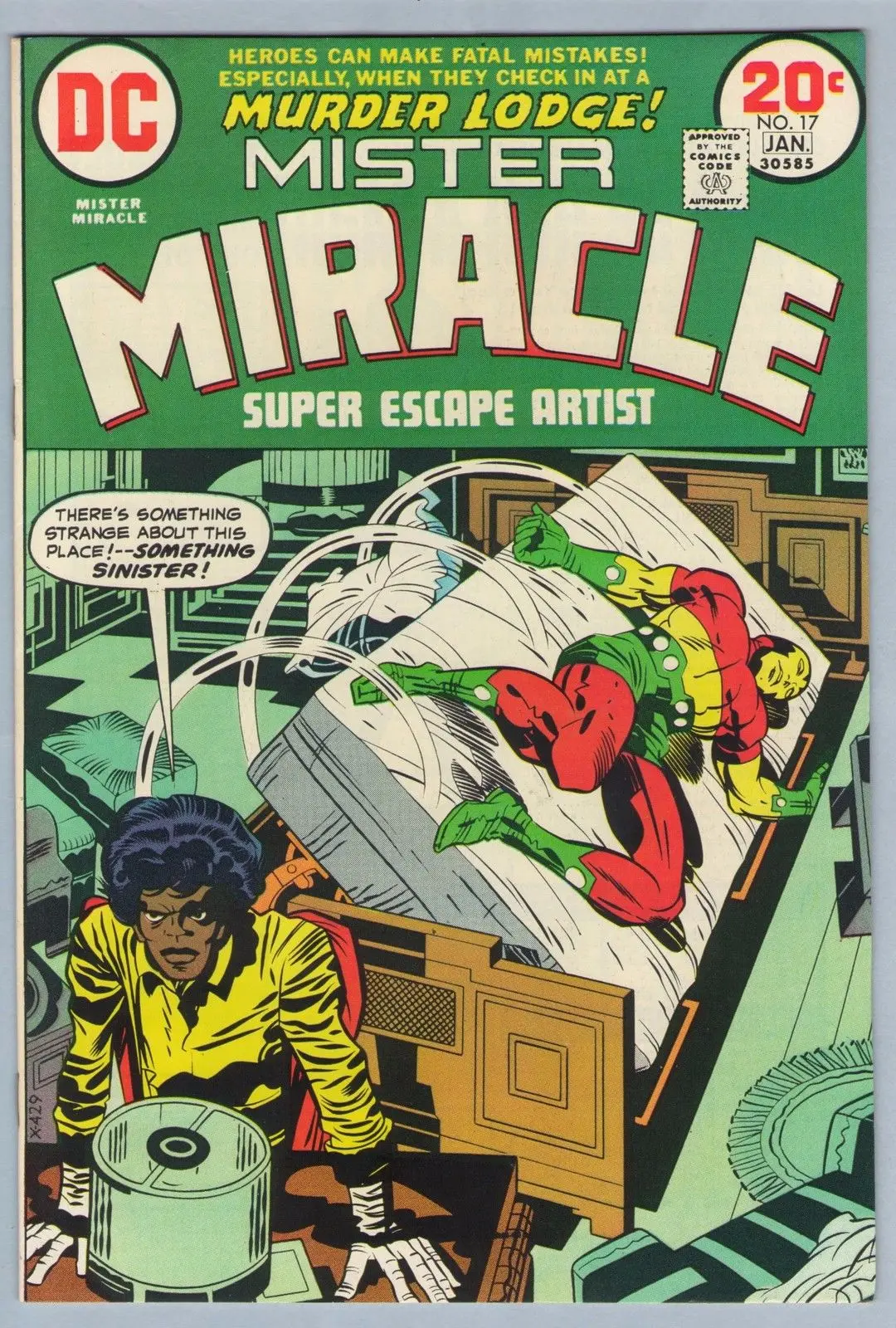 Mister Miracle 17 (Jan 1974) Vf (8.0) 1