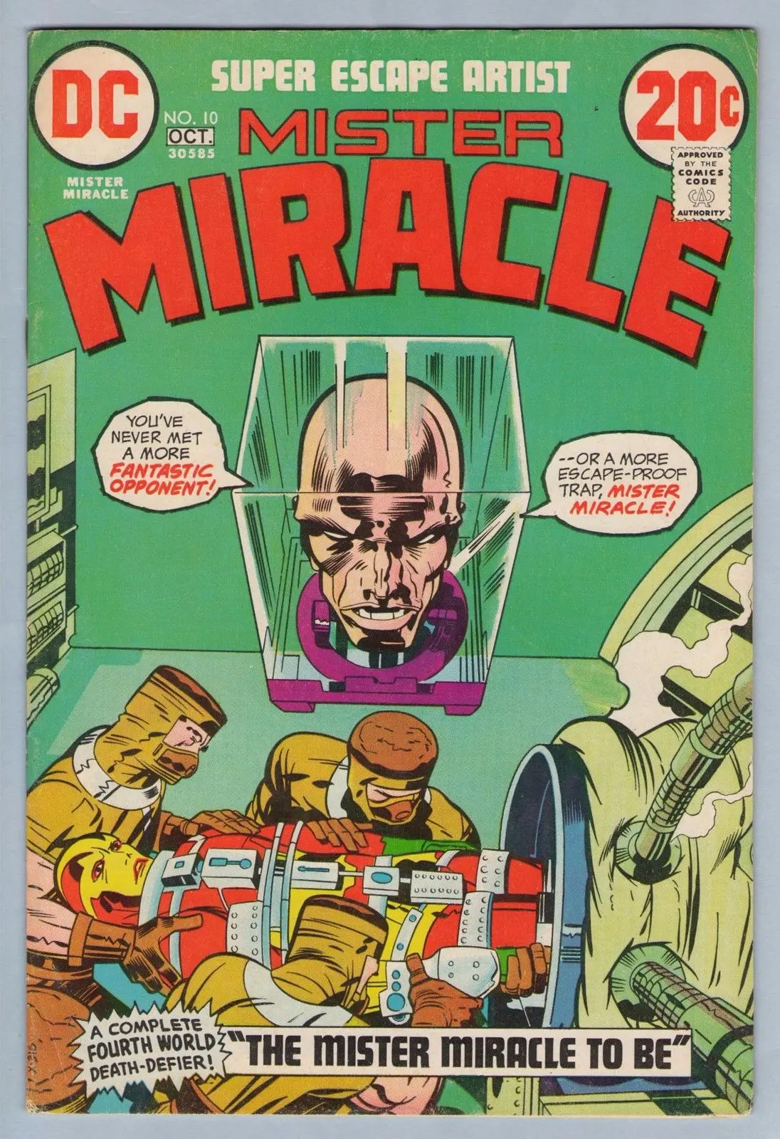 Mister Miracle 10 (Oct 1972) 10 Fi (6.0) 1