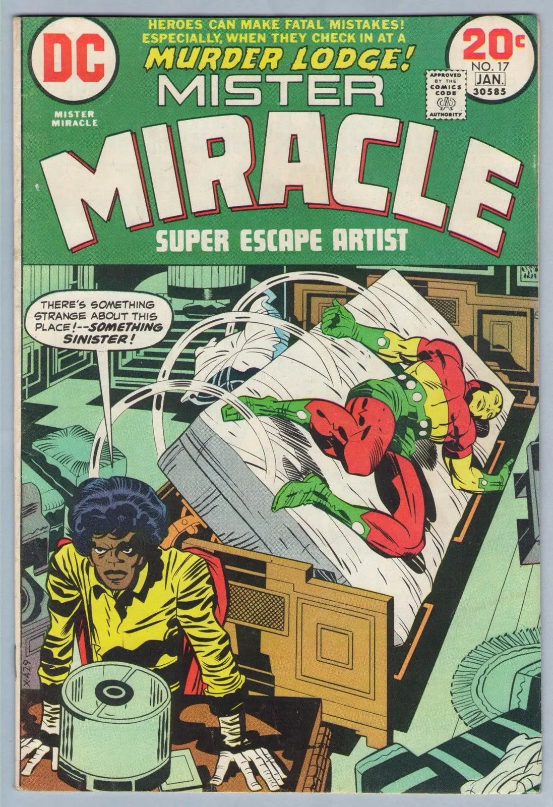 Mister Miracle 17 (Jan 1974) Fi- (5.5) 1