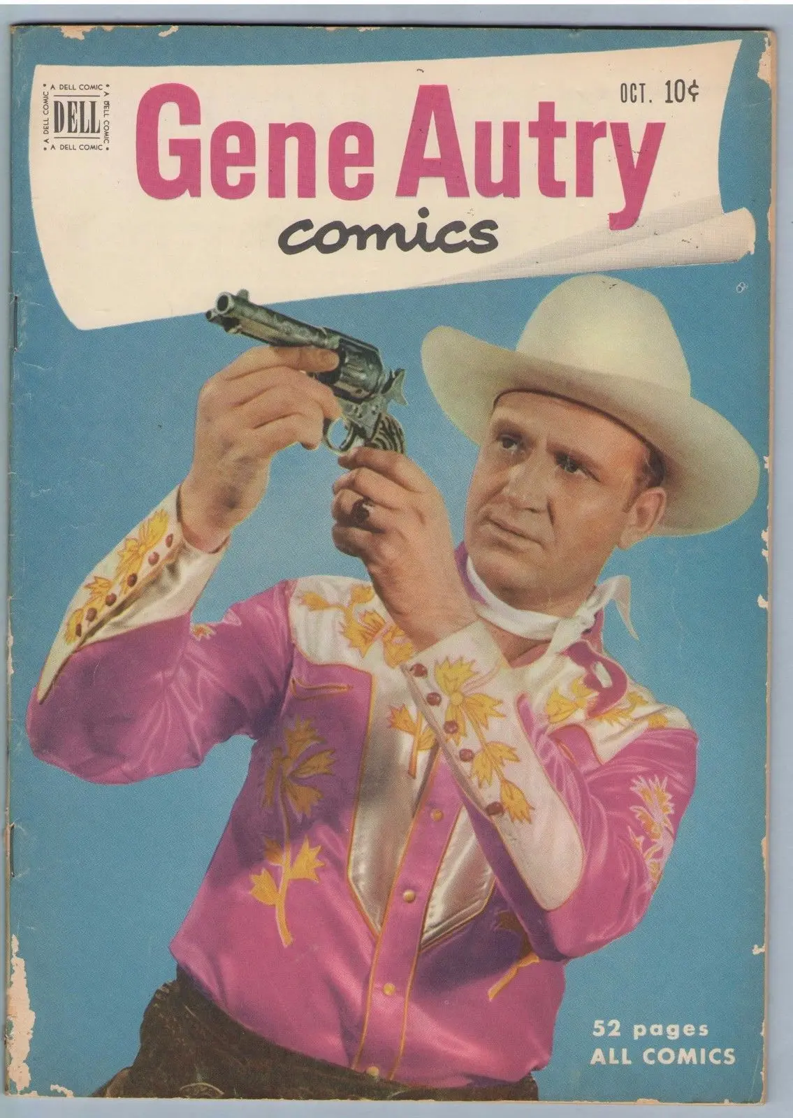 Gene Autry Comics 56 (Oct 1951) Vg (4.0) 1