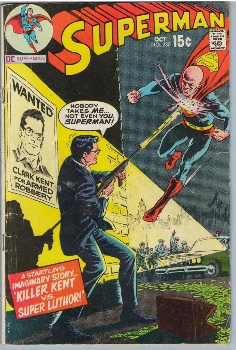 Superman 230 (Oct 1970) Vg- (3.5) 1