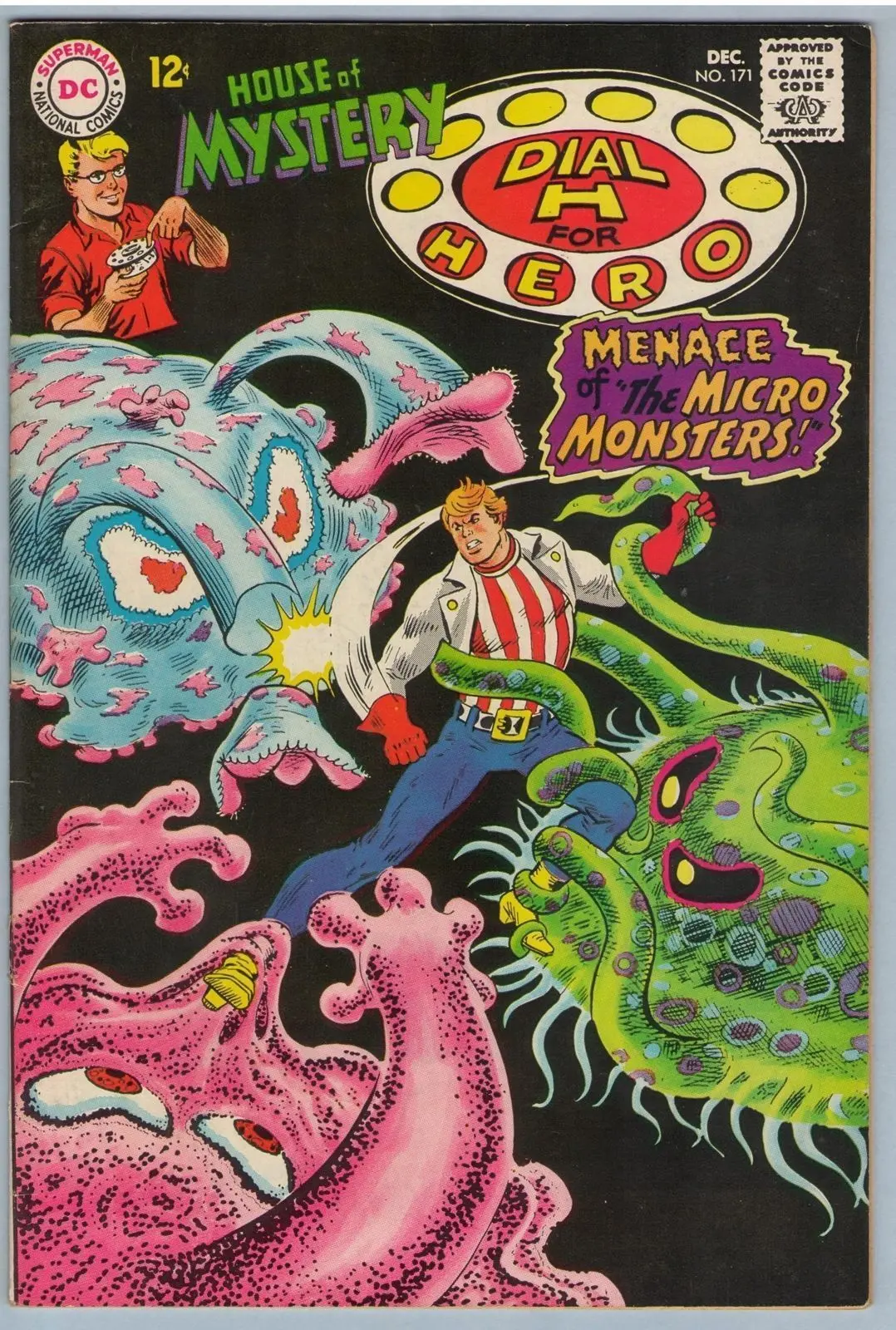House Of Mystery 171 (Dec 1967) Fi (6.0) 1