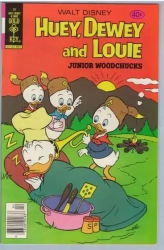 Huey Dewey And Louie 55 (Apr 1979) Vf+ (8.5) 1