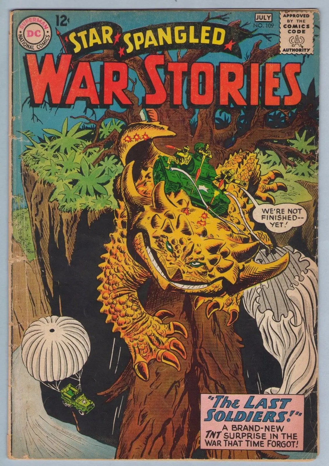 Star Spangled War Stories 109 (Jul 1963) Gd-Vg (3.0) 1