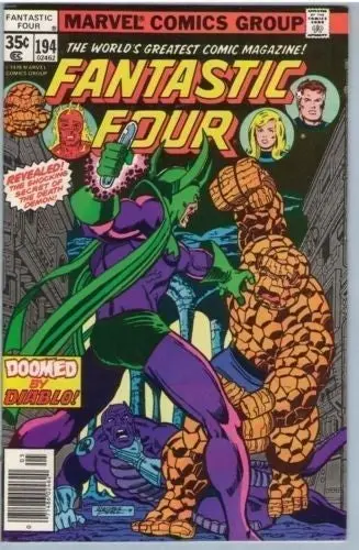 Fantastic Four 194 (May 1978) Nm- (9.2) 1