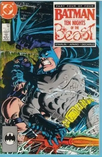 Batman 420 (Jun 1988) Nm- (9.2) 1