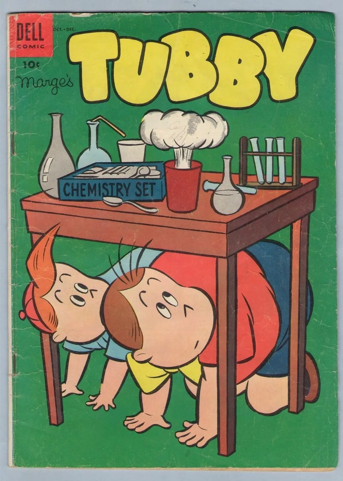 Marge's Tubby 10 (Dec 1954) Vg- (3.5) 1