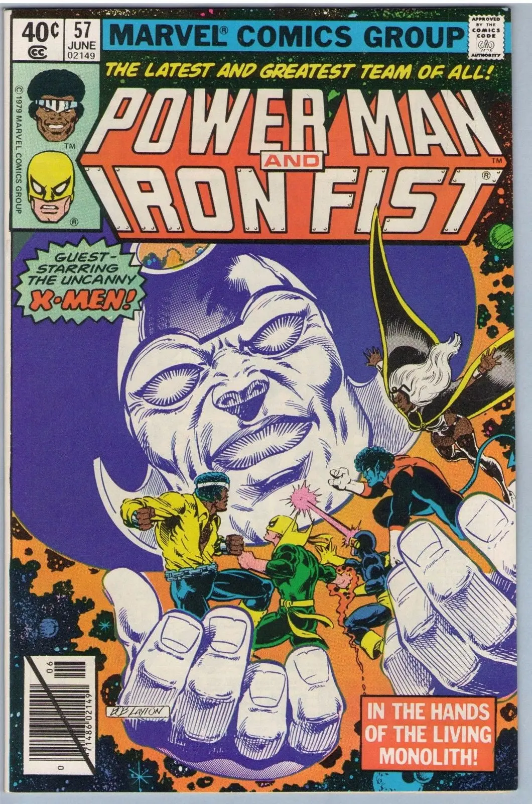 Power Man & Iron Fist 57 (Jun 1979) Vf-Nm (9.0) 1