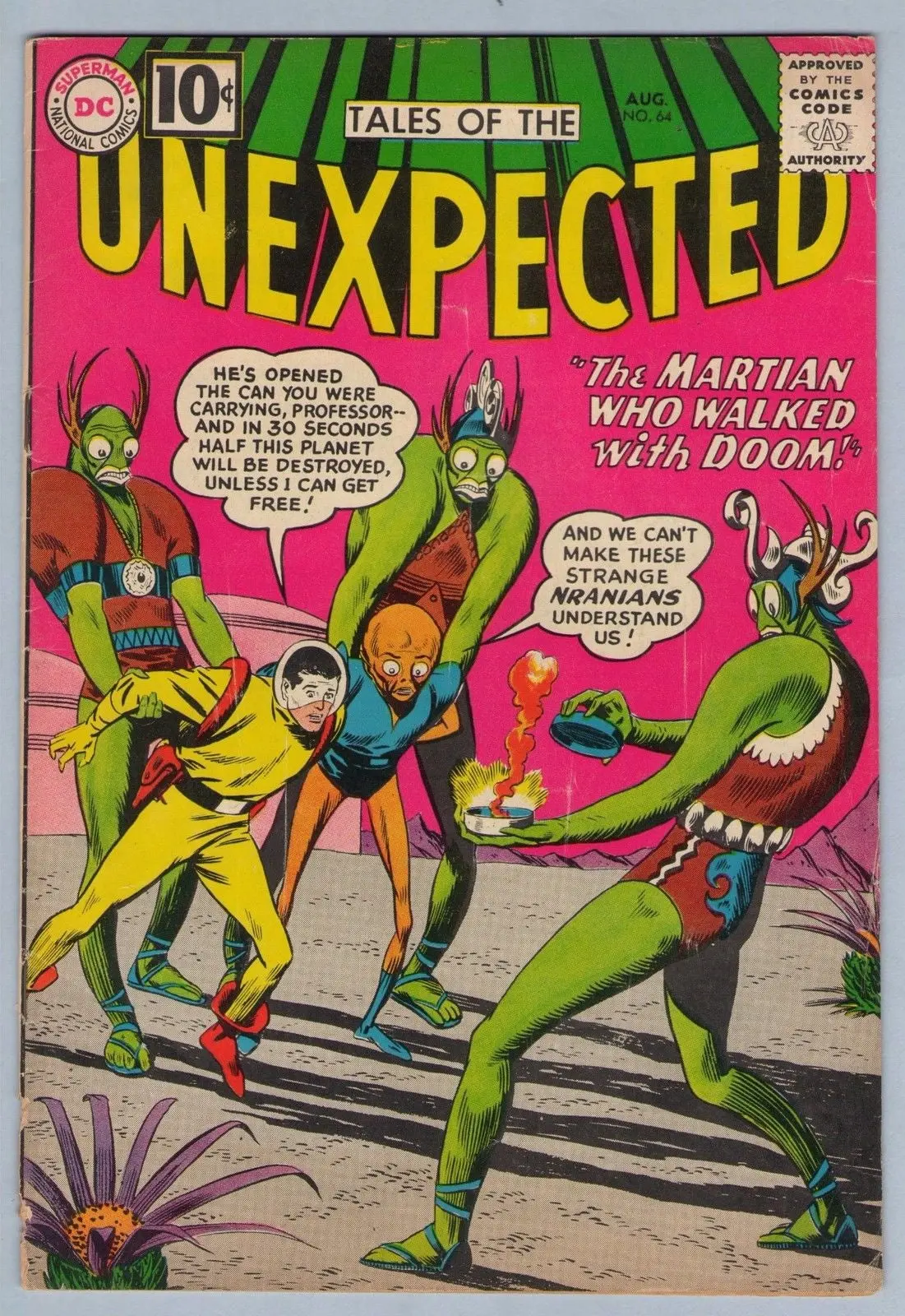 Tales Of The Unexpected 64 (Aug 1961) Vg+ (4.5) 1