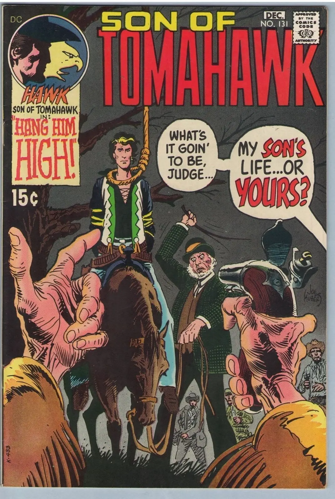Tomahawk 131 (Dec 1970) Vf+ (8.5) 1