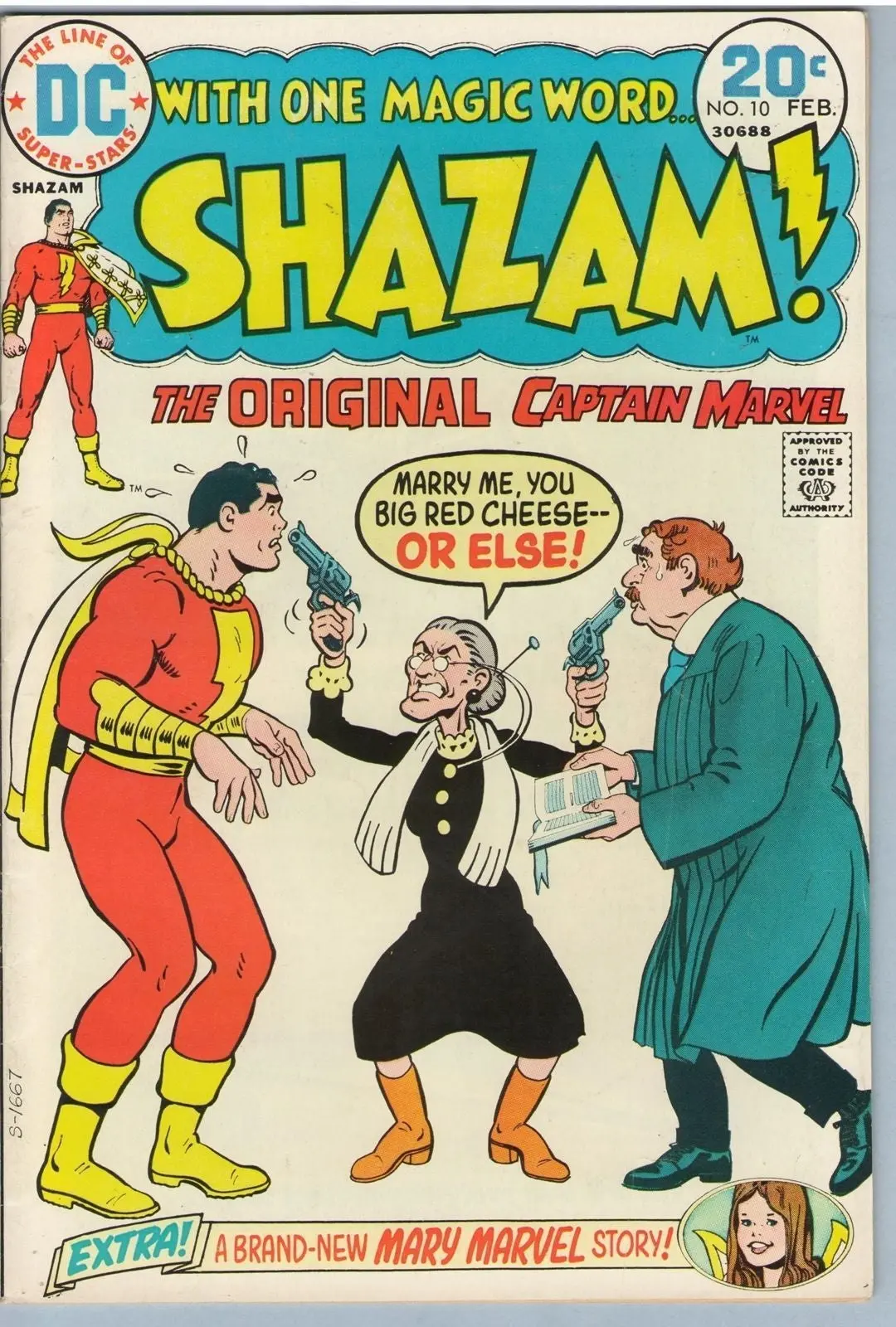 Shazam 10 (Feb 1974) Fi+ (6.5) 1