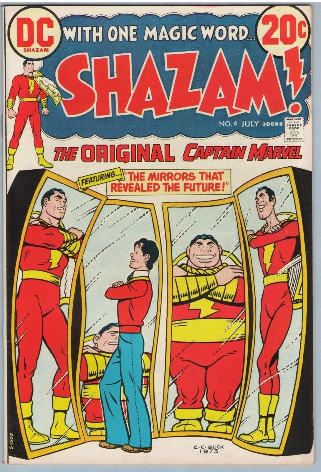 Shazam 4 (Jul 1973) Fi- (5.5) 1