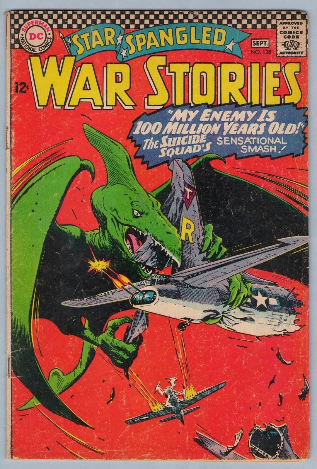 Star Spangled War Stories 128 (Sep 1966) Vg (4.0) 1