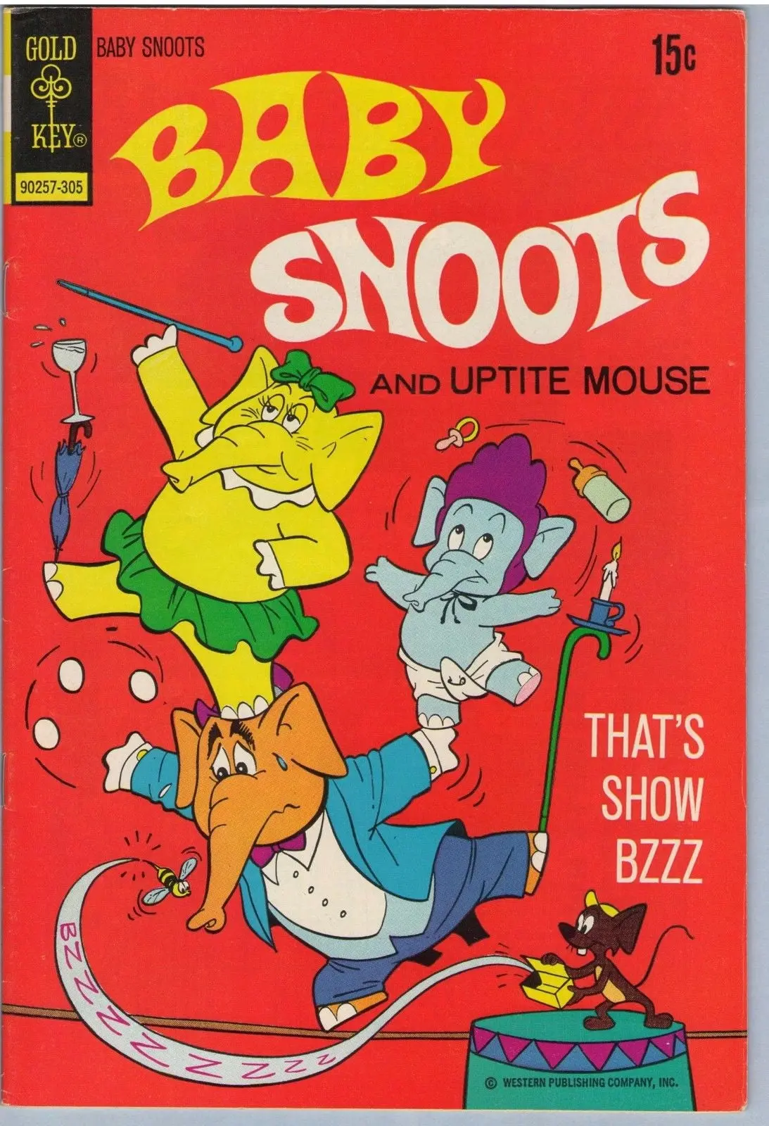 Baby Snoots 12 (1973) Vf (8.0) 1