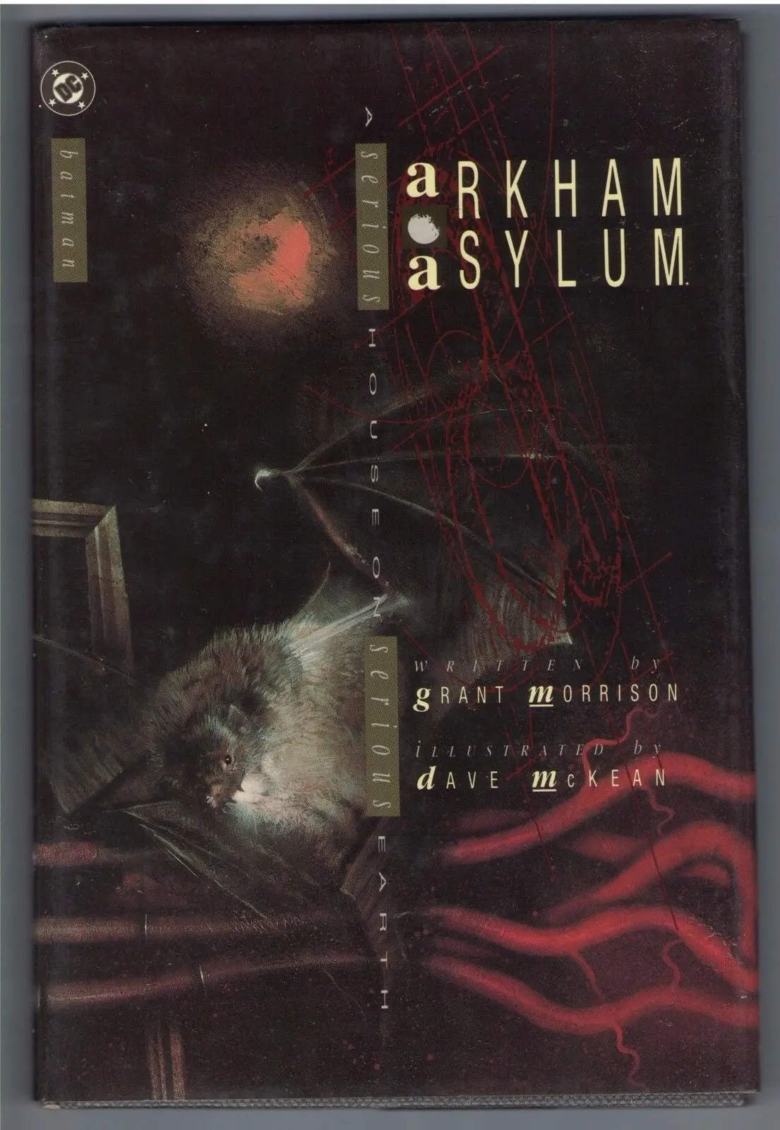 Batman - Arkham Asylum Hc (1989) Vf+ (8.5) 1