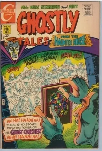 Ghostly Tales 92 (Feb 1972) Fi (6.0) 1