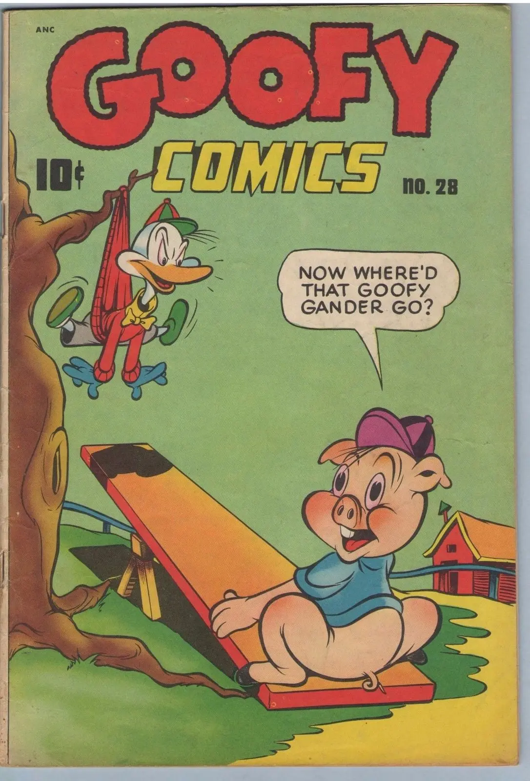 Goofy Comics 28 (Oct 1948) Vg (4.0) 1