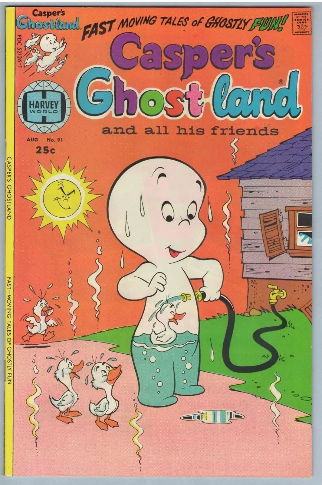 Casper's Ghostland 91 (Aug 1976) Nm- (9.2) 1
