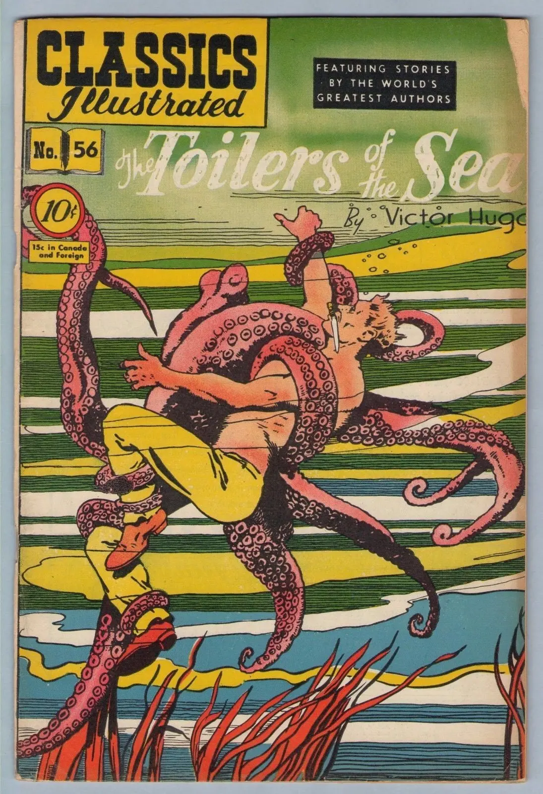 Classics Illustrated 56 (Original) (Feb 1949) Vg (4.0) 1