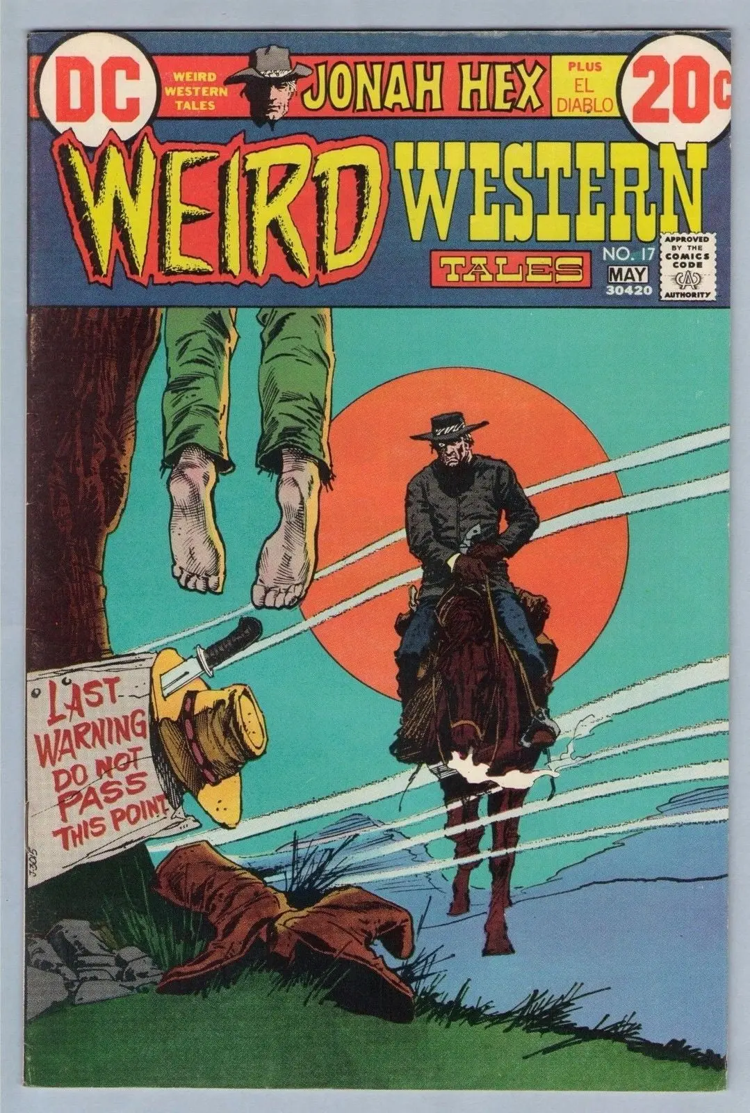 Weird Western Tales 17 (May 1973) Vf- (7.5) 1