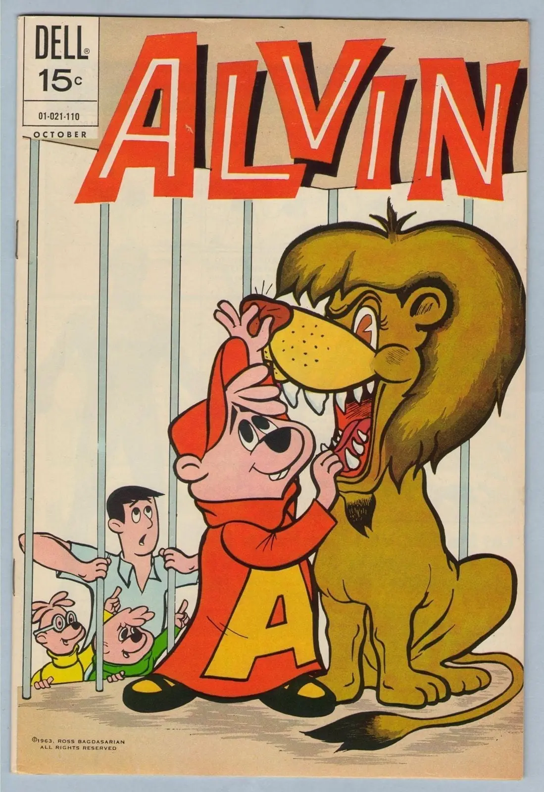 Alvin 22 (Oct 1971) Nm- (9.2) 1