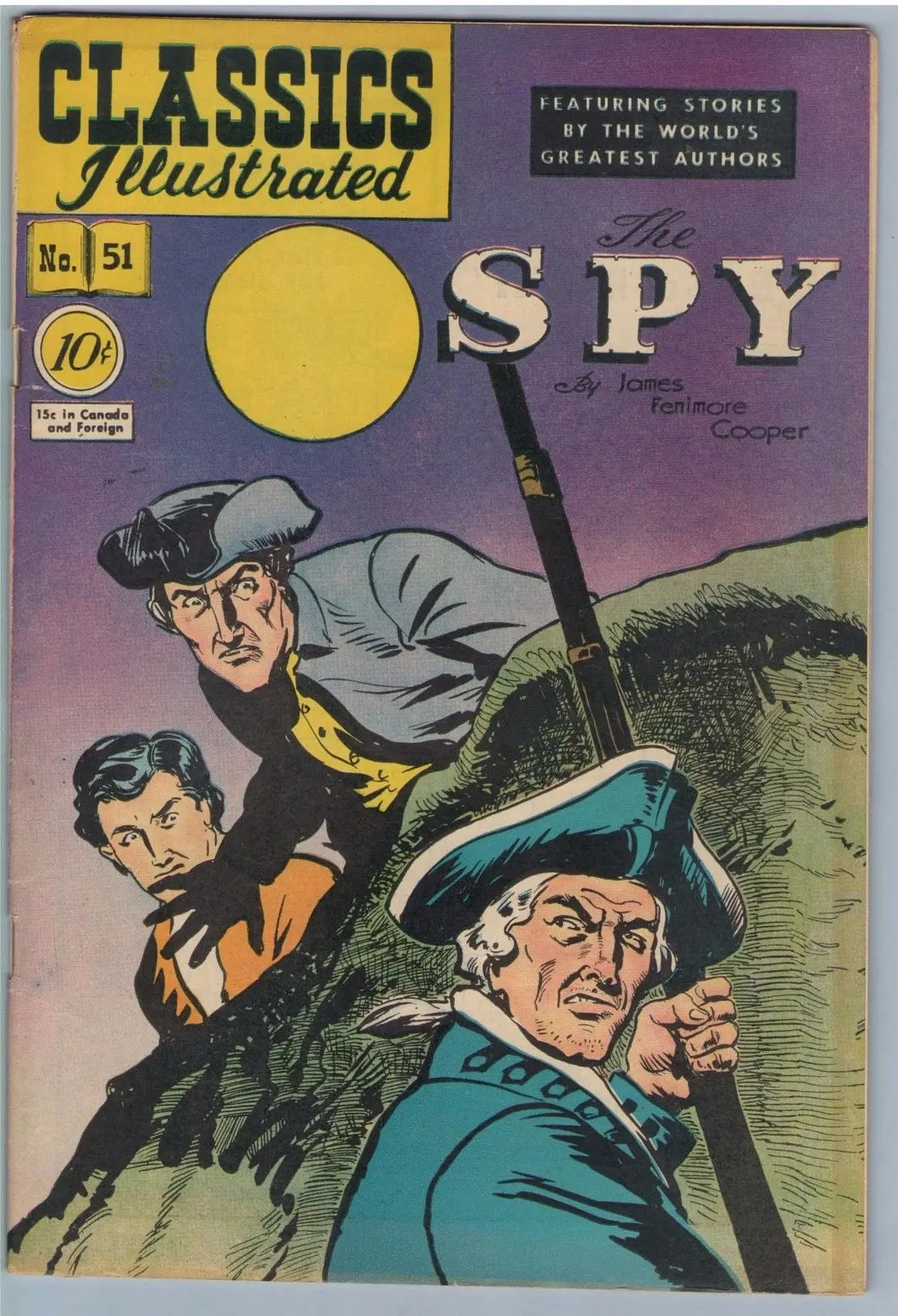 Classics Illustrated 51 (Original) (Sep 1948) Fi+ (6.5) 1