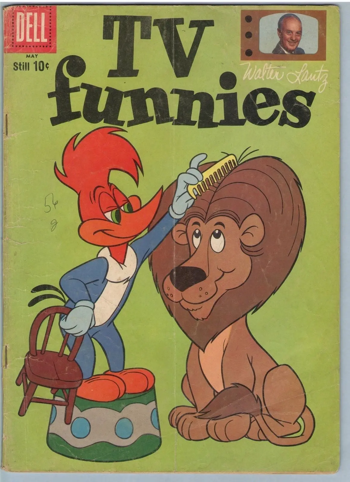 Tv Funnies 267 (May 1959) Vg- (3.5) 1