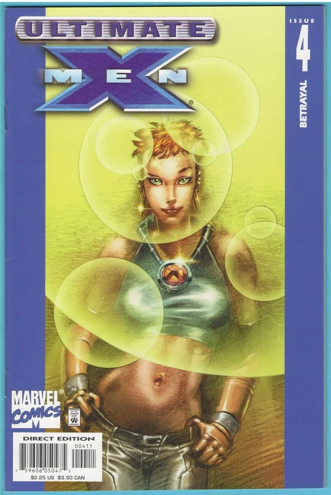 Ultimate X-Men 4 (May 2001) Nm- (9.2) 1
