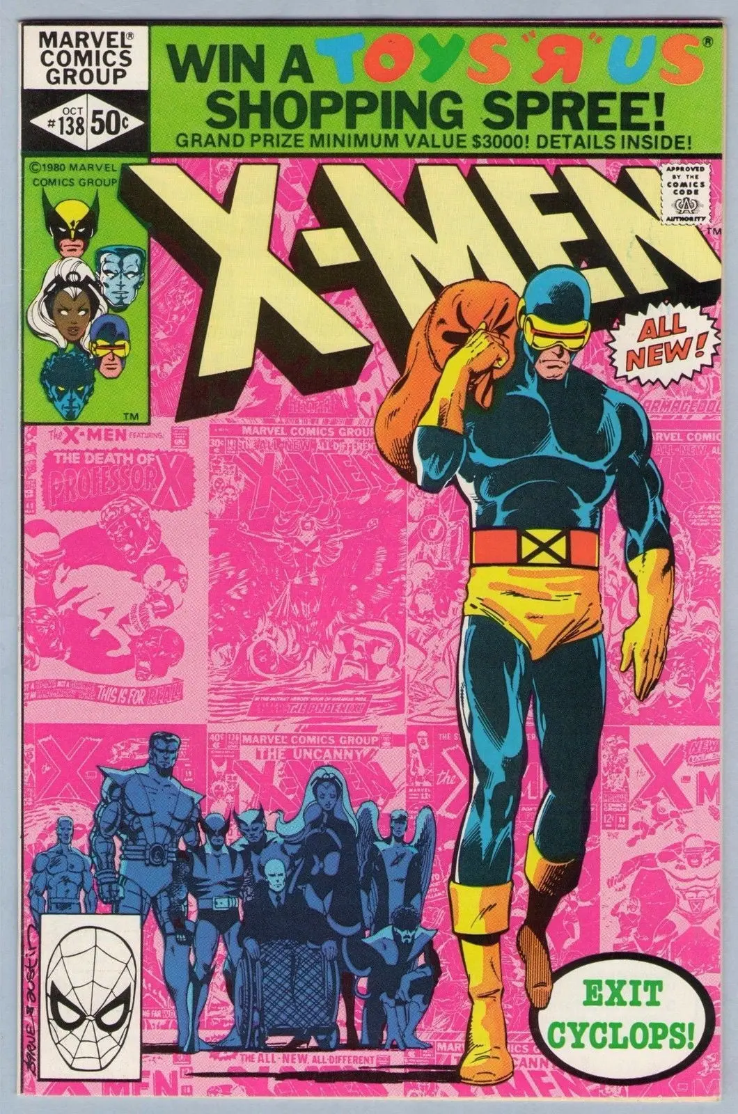 Uncanny X-Men 138 (Oct 1980) Nm- (9.2) 1