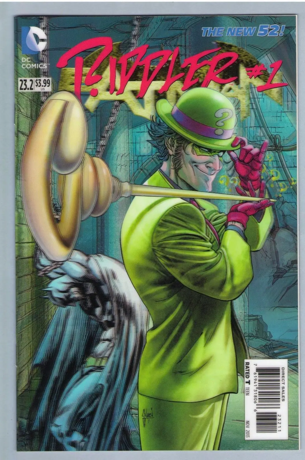 Batman V2 23.2 (Nov 2013) Nm- (9.2) 1