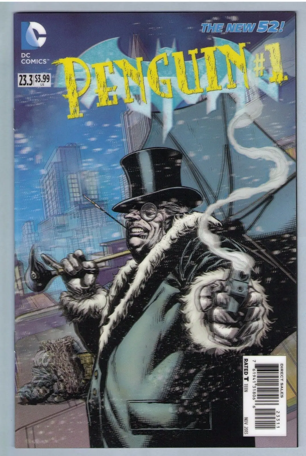 Batman V2 23.3 (Nov 2013) Nm- (9.2) 1
