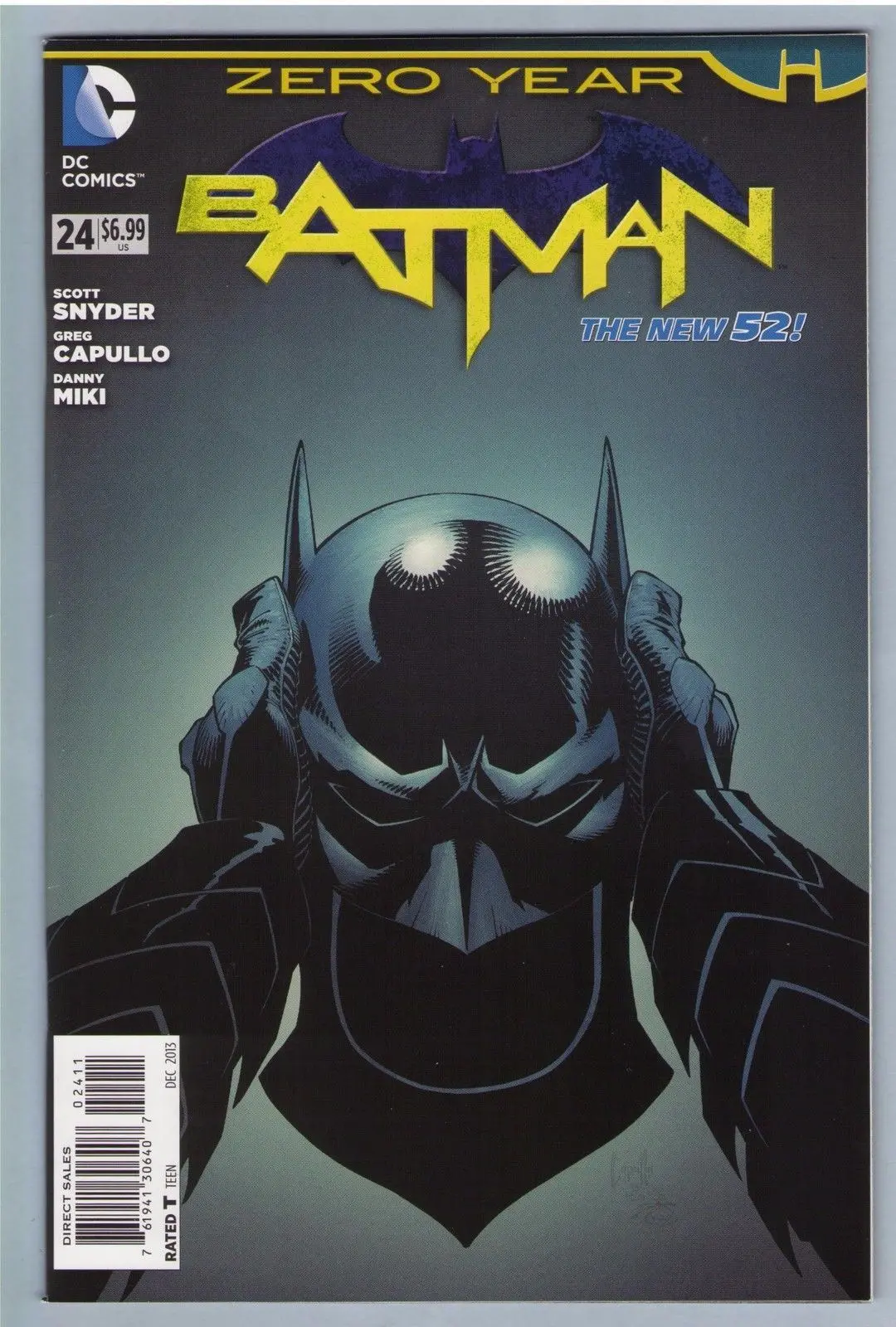 Batman V2 24 (Dec 2013) Nm- (9.2) 1