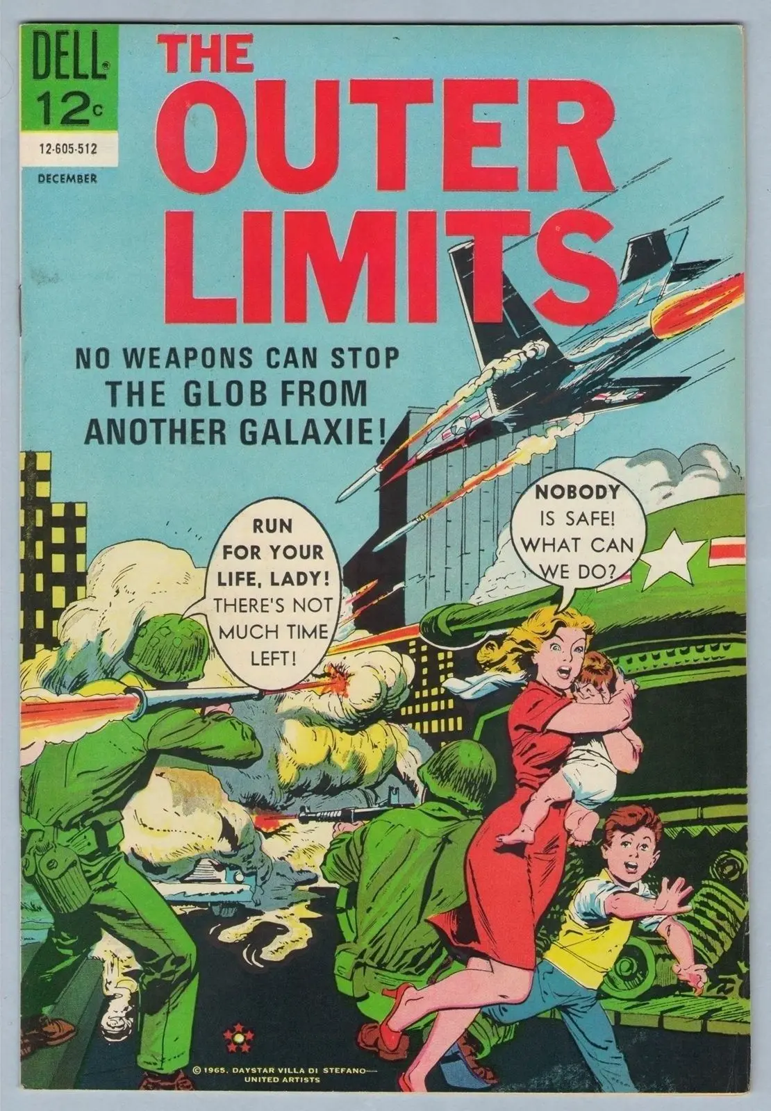 Outer Limits 8 (Dec 1965) Vf-Nm (9.0) 1