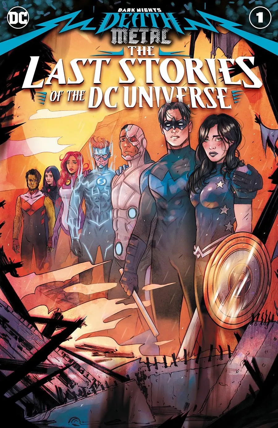 Dark Nights Death Metal The Last Stories Of The Dc Universe #1 (One Shot) Cvr A Tula Lotay 1