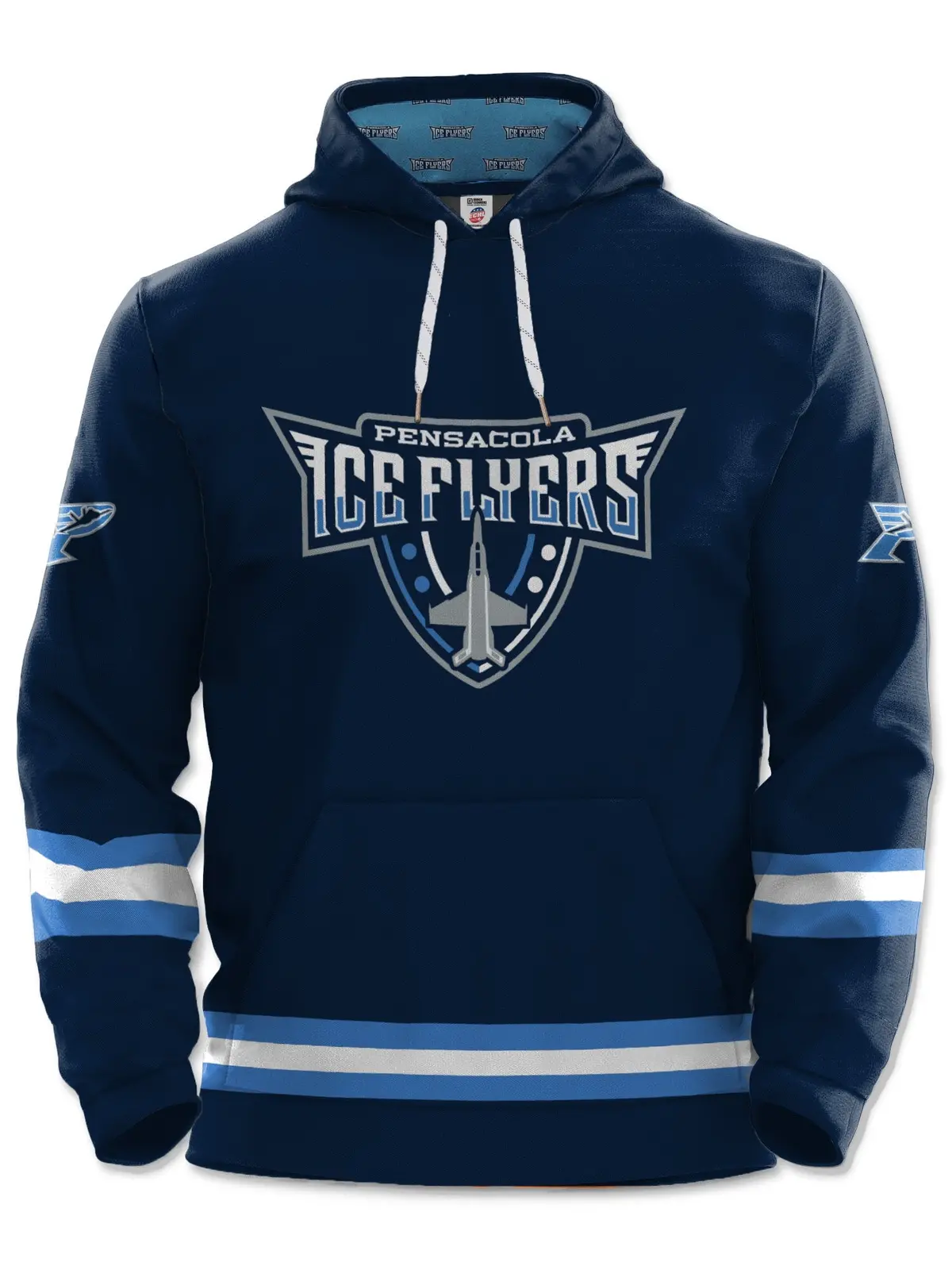 Pensacola Ice Flyers Hockey Hoodie 1