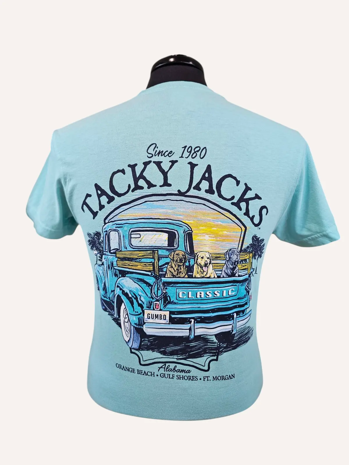 Tacky Jacks "3 Dogs Classic" Short Sleeve T-Shirt 2
